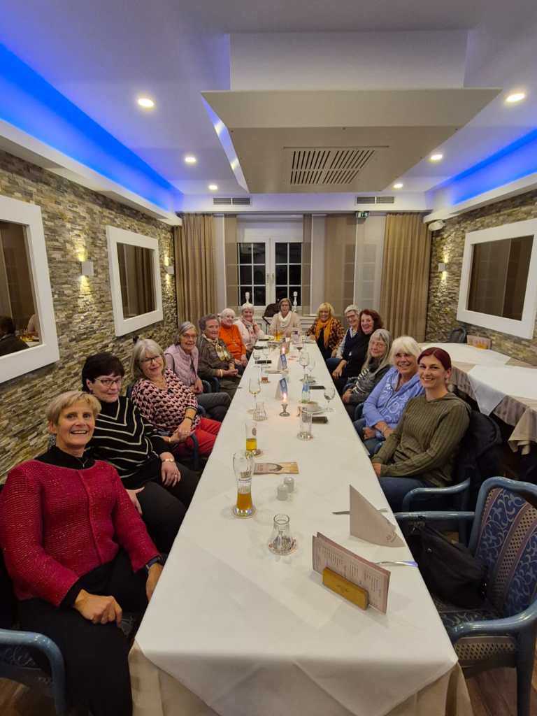 Viel Spaß beim&nbsp;Damenstammtisch