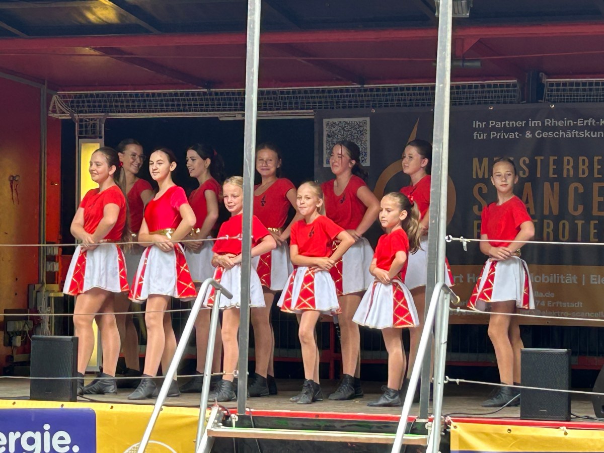 Wibbelstätzchen beim Promenadenfest in&nbsp;Lechenich