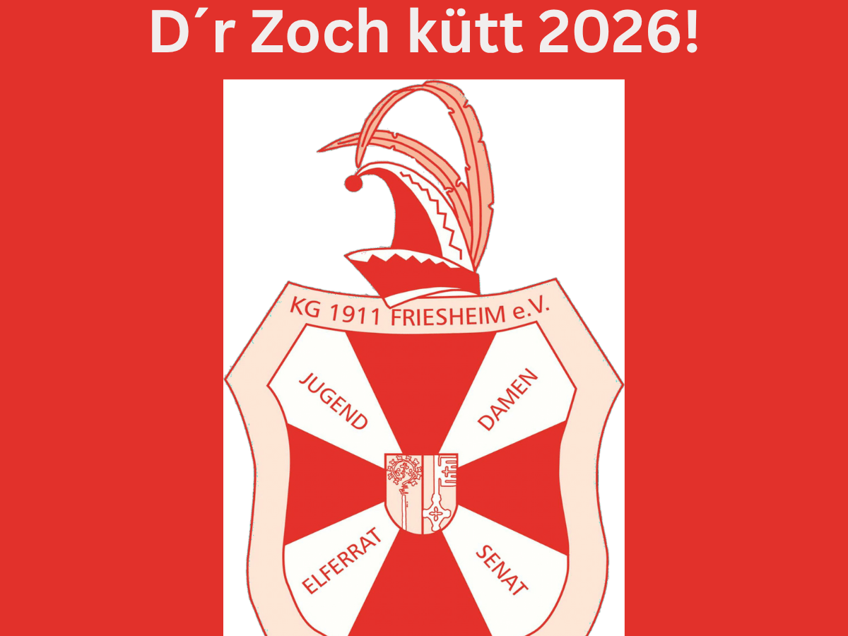 UPDATE zum Rosenmontagszug&nbsp;2026