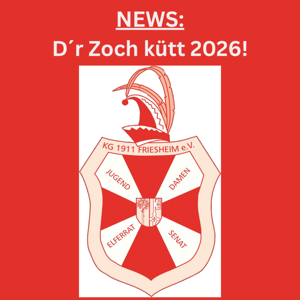 UPDATE zum Rosenmontagszug&nbsp;2026