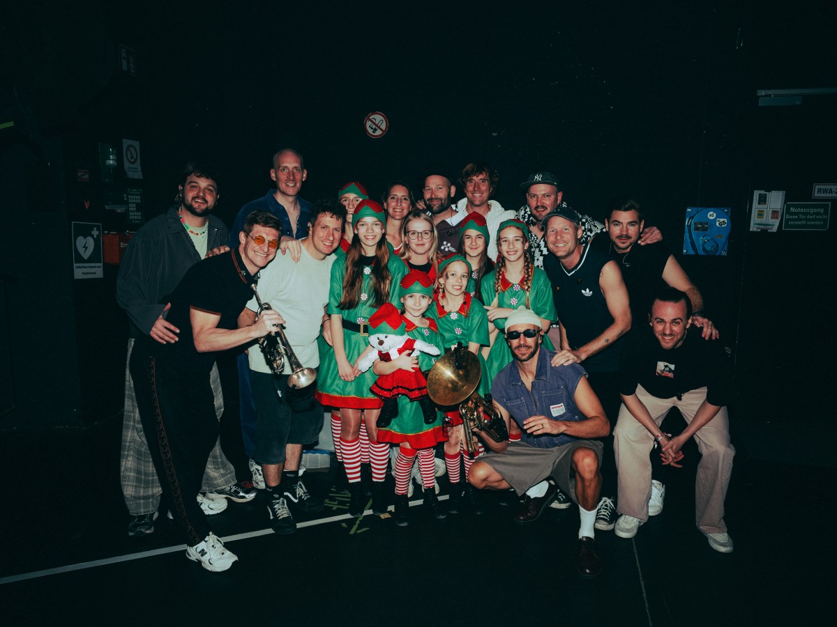 Mit Querbeat im Kölner&nbsp;Palladium