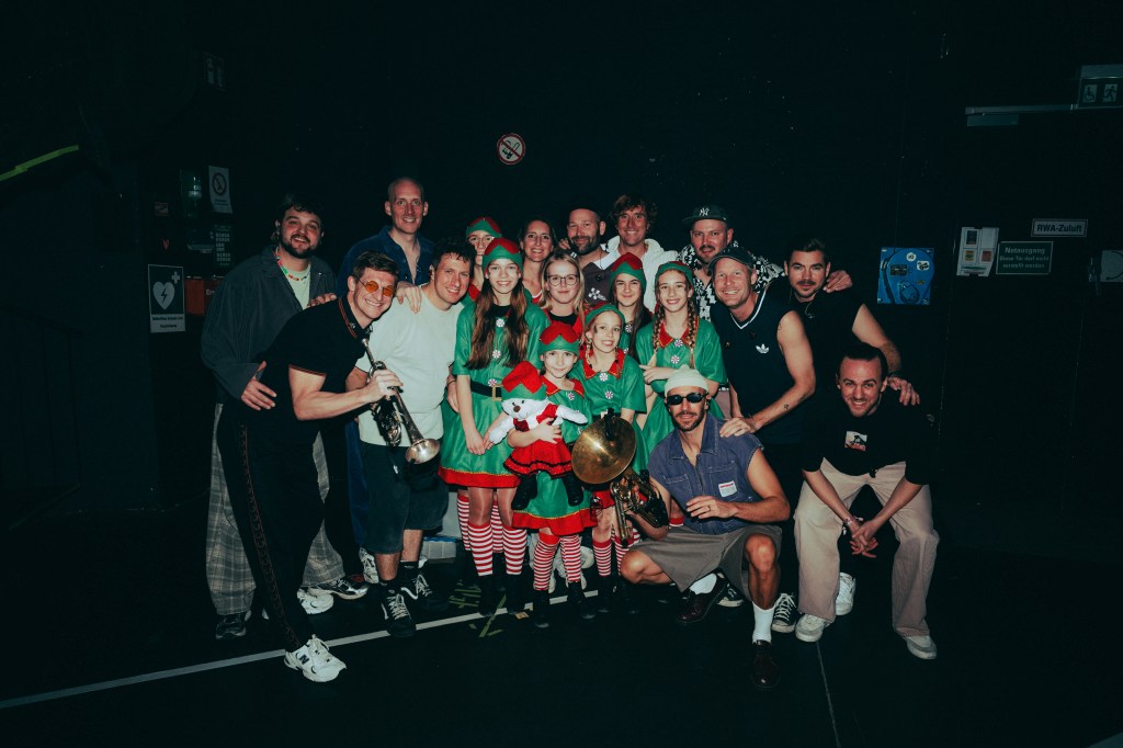 Mit Querbeat im Kölner&nbsp;Palladium