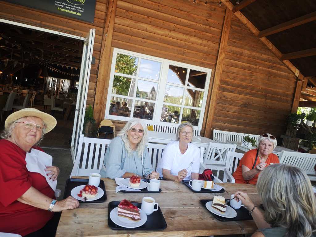 Unser Damenstammtisch on&nbsp;Tour