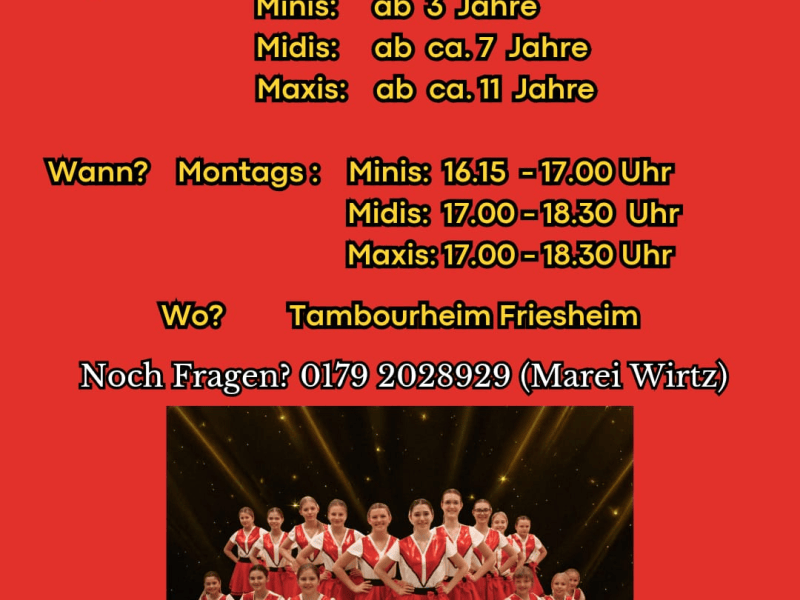 Wir suchen Dich!