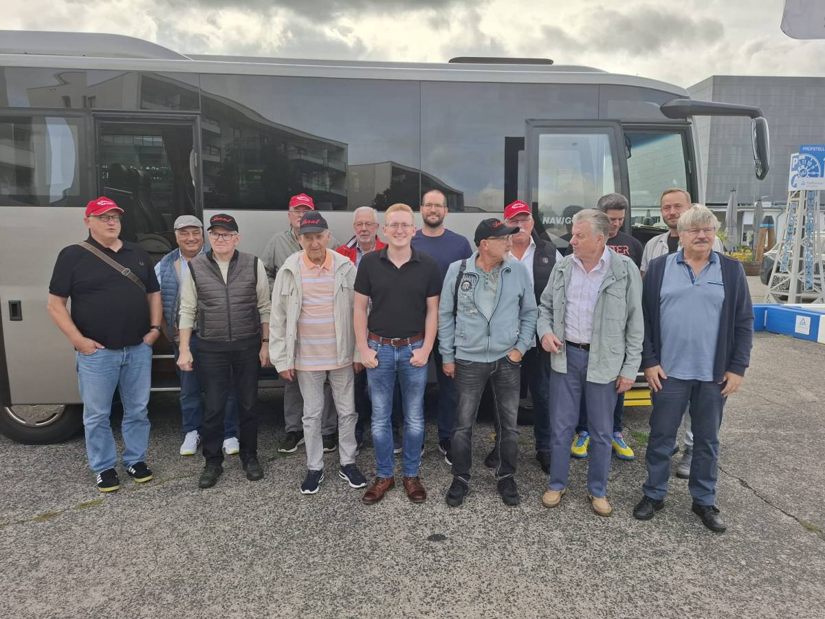 Der Senat On&nbsp;Tour
